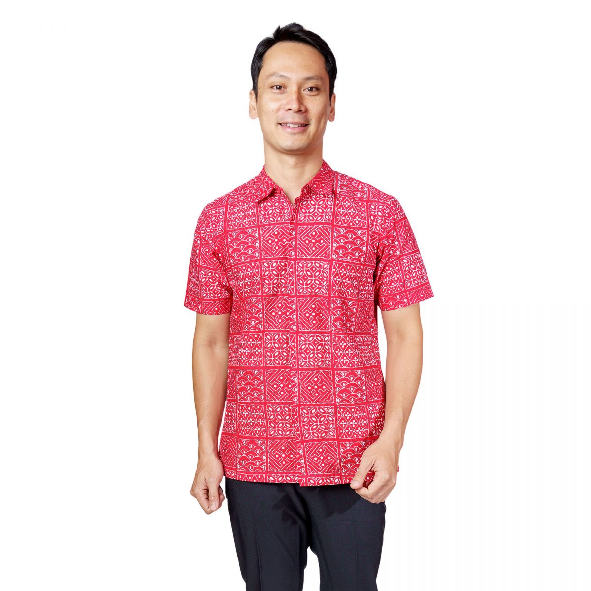 Aariz Shirt Red