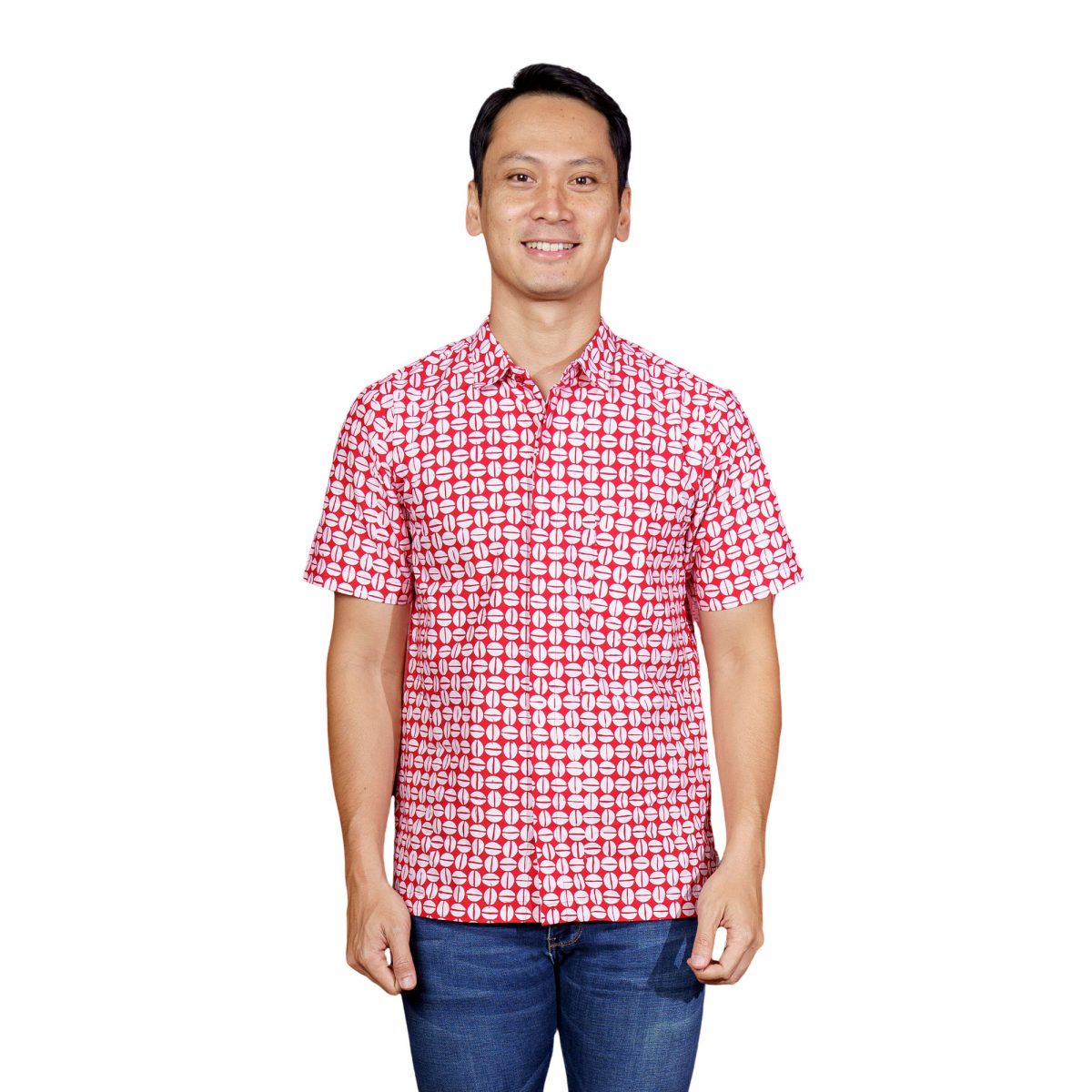 Brady Shirt Red