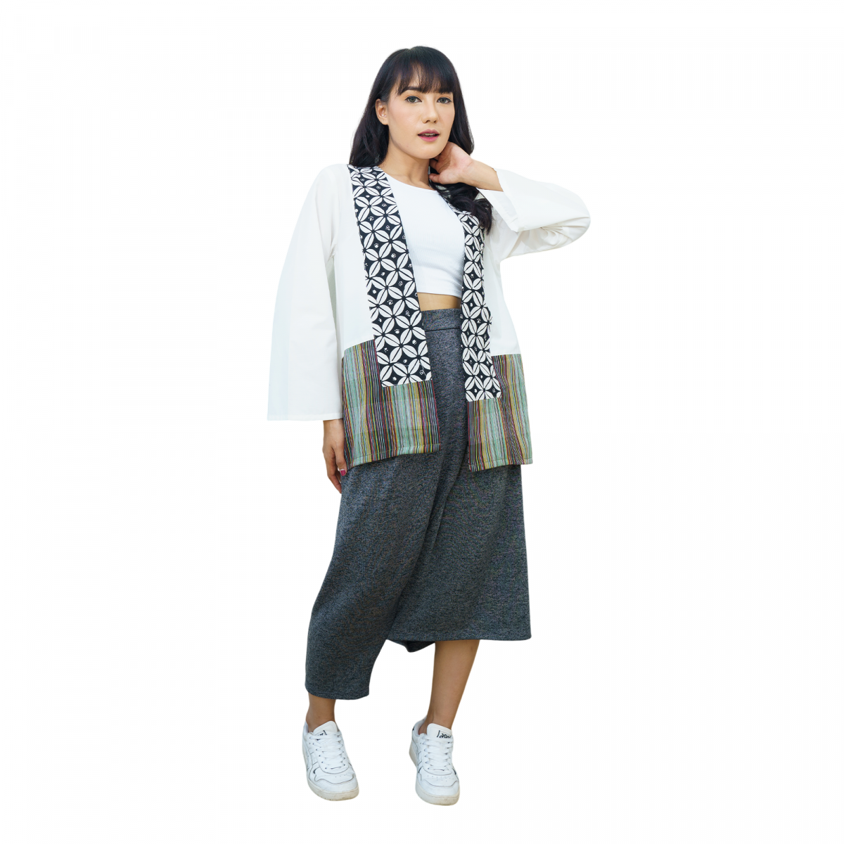 Eliana Blazer Broken White - Image 6