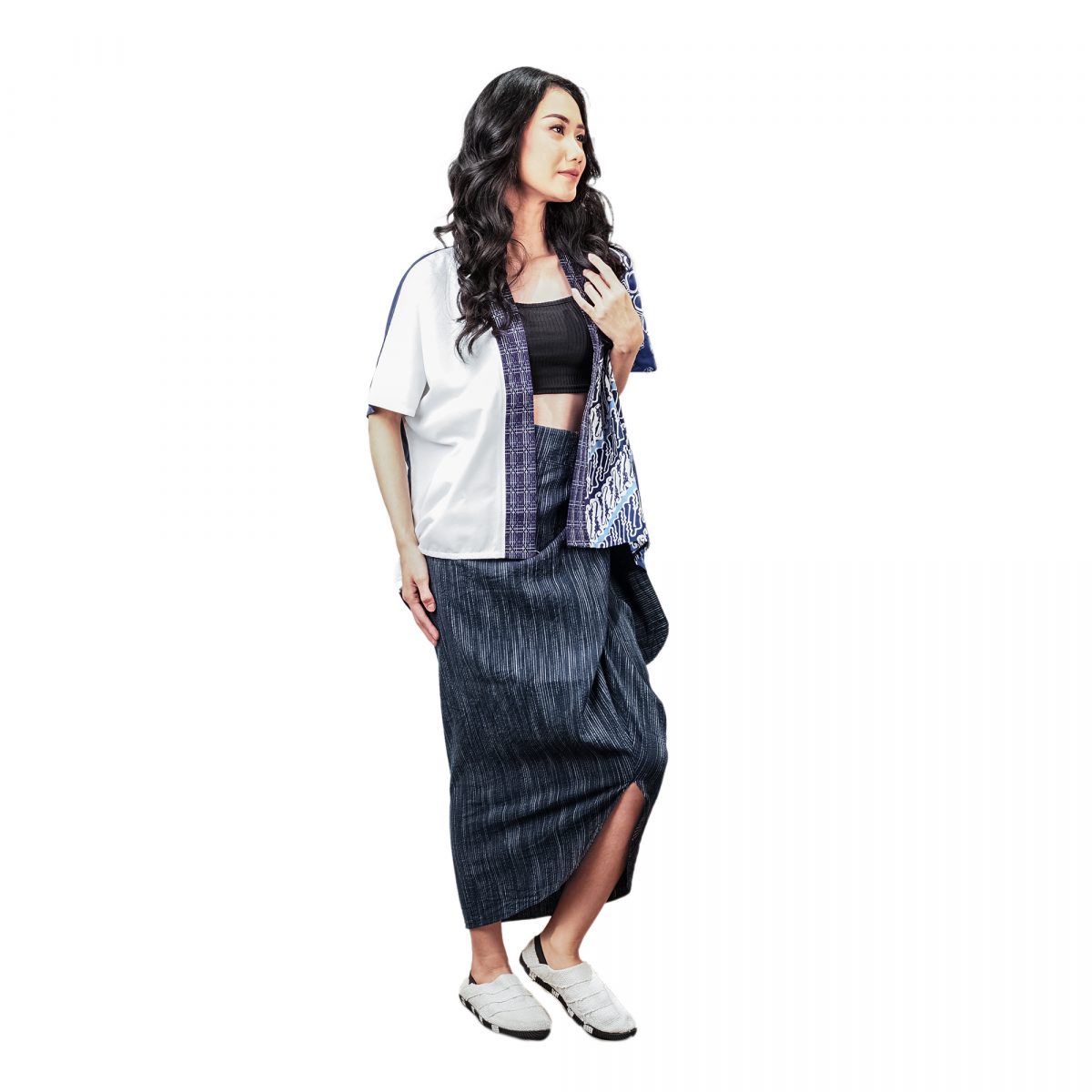 Anita Blazer Navy - Image 4