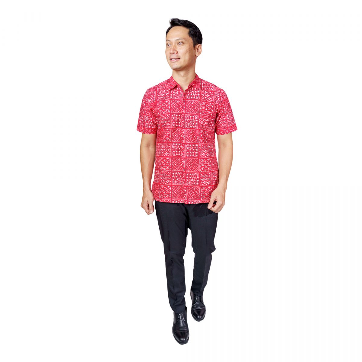 Aariz Shirt Red - Image 6