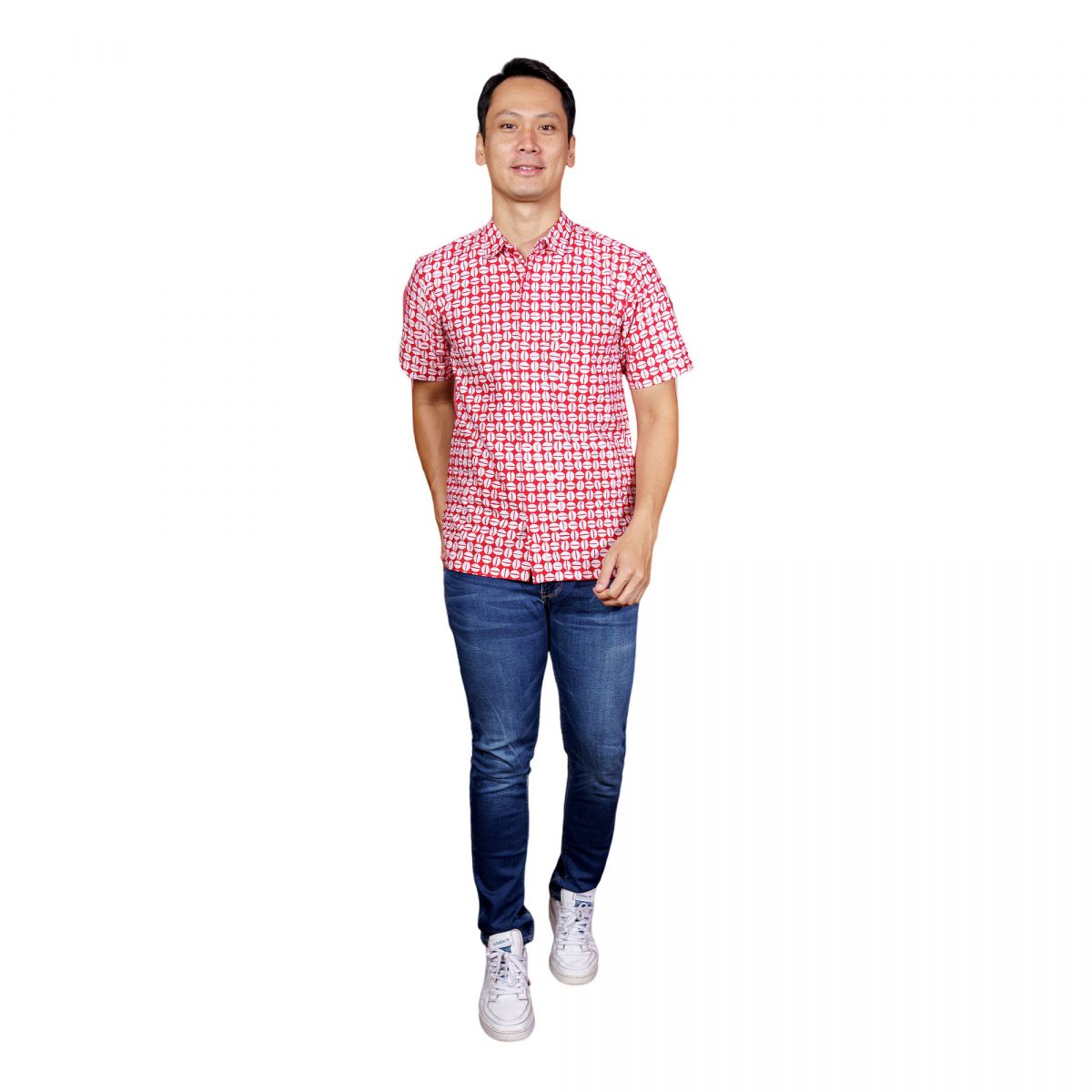 Brady Shirt Red - Image 6