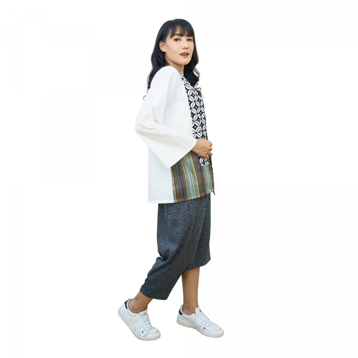 Eliana Blazer Broken White - Image 4
