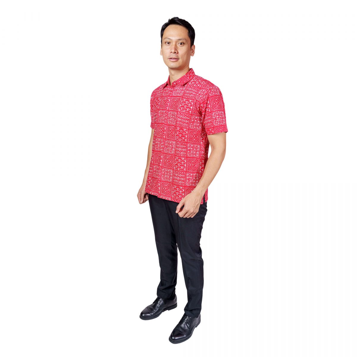 Aariz Shirt Red - Image 4