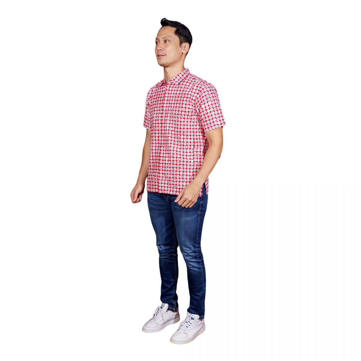 Brady Shirt Red - Image 4