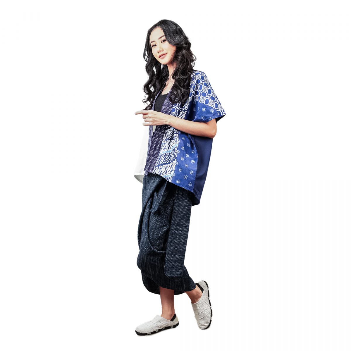 Anita Blazer Navy - Image 3