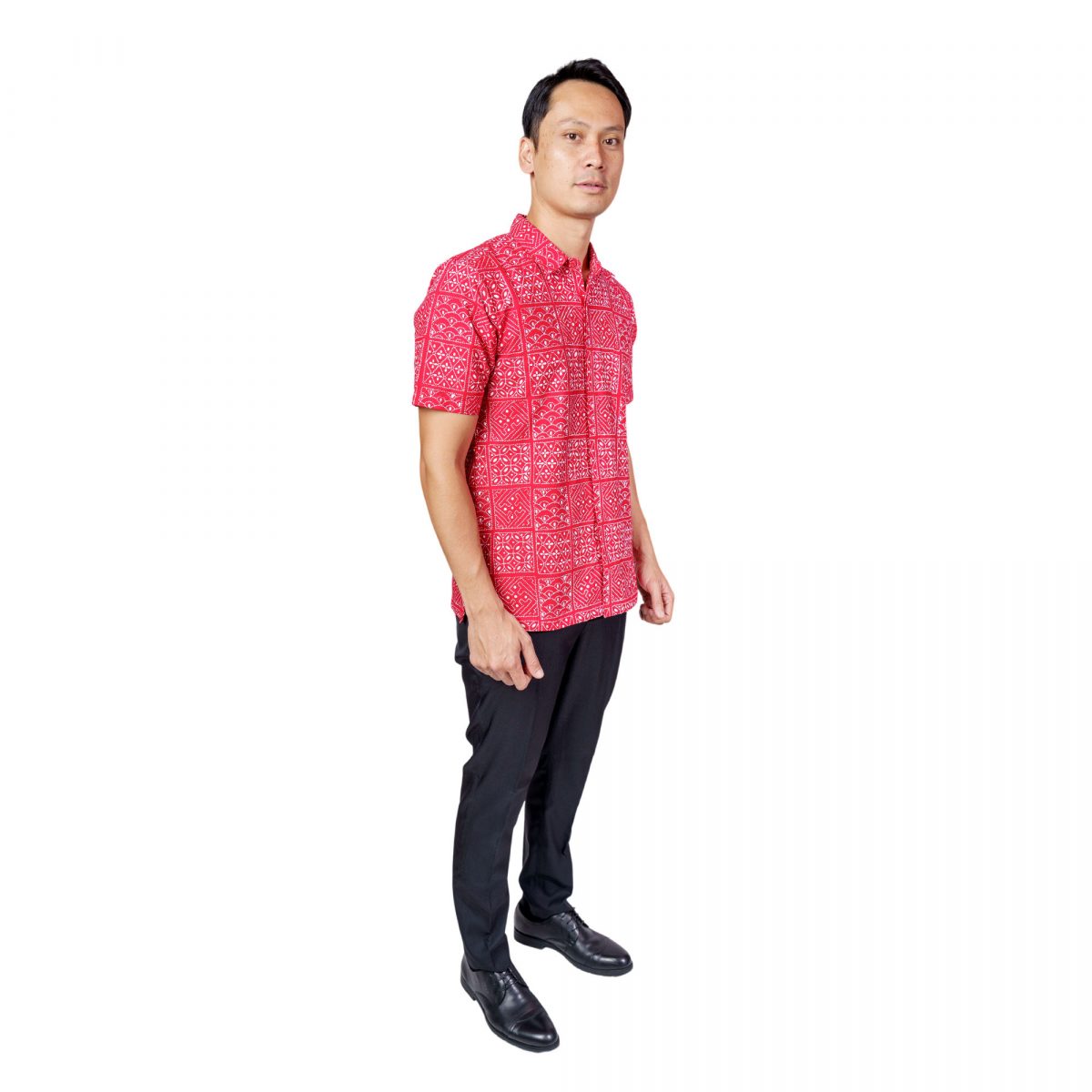 Aariz Shirt Red - Image 3