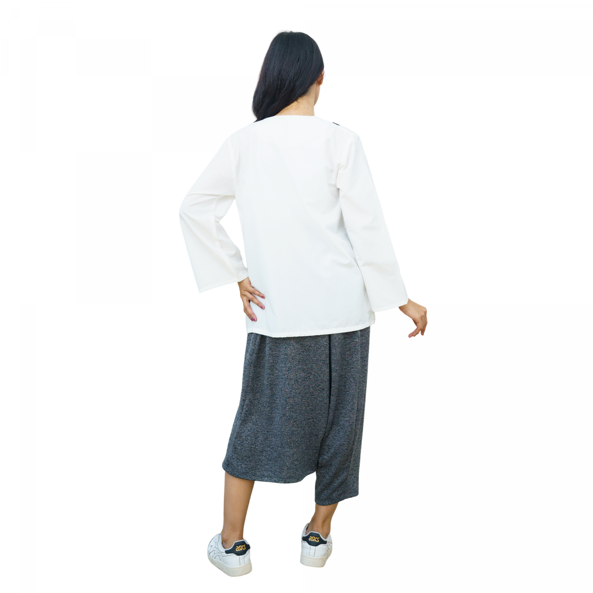 Eliana Blazer Broken White - Image 5
