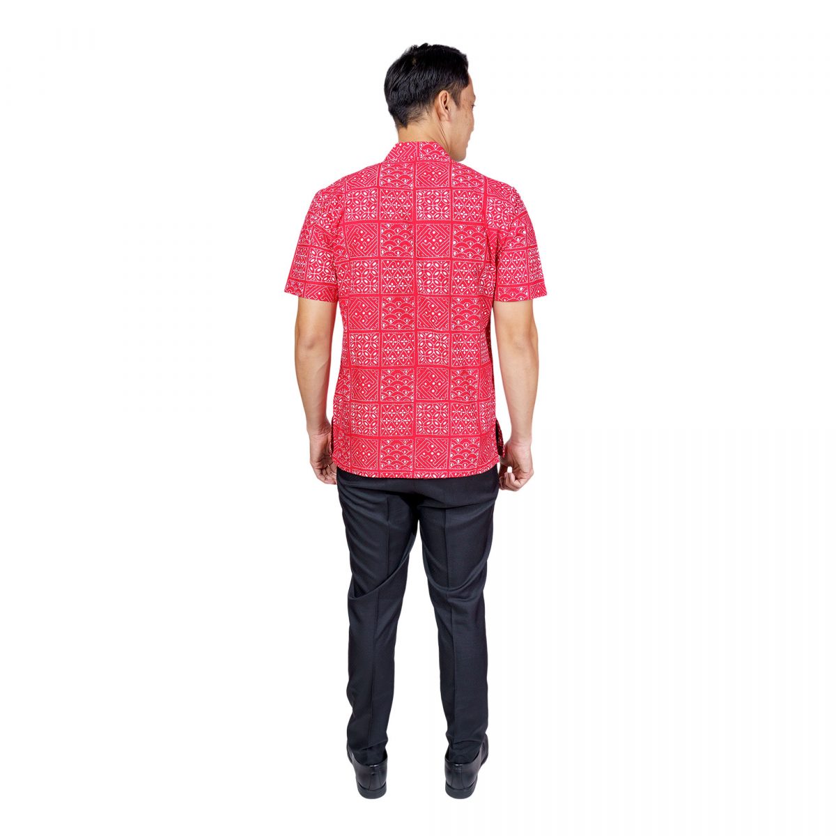 Aariz Shirt Red - Image 5