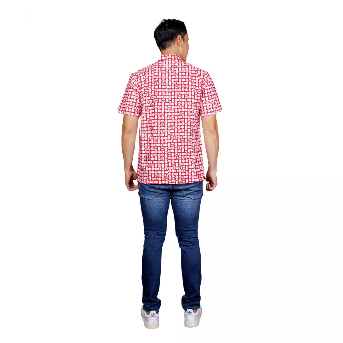 Brady Shirt Red - Image 5