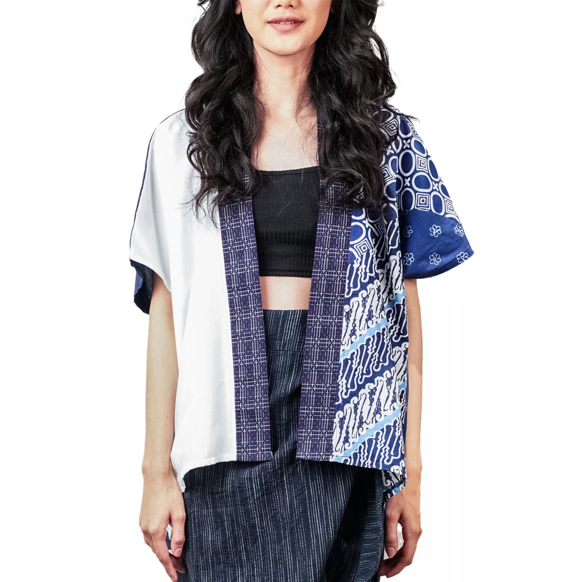 Anita Blazer Navy - Image 2