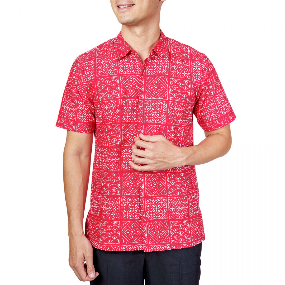 Aariz Shirt Red - Image 2