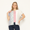 Novina Blouse Parang Grey