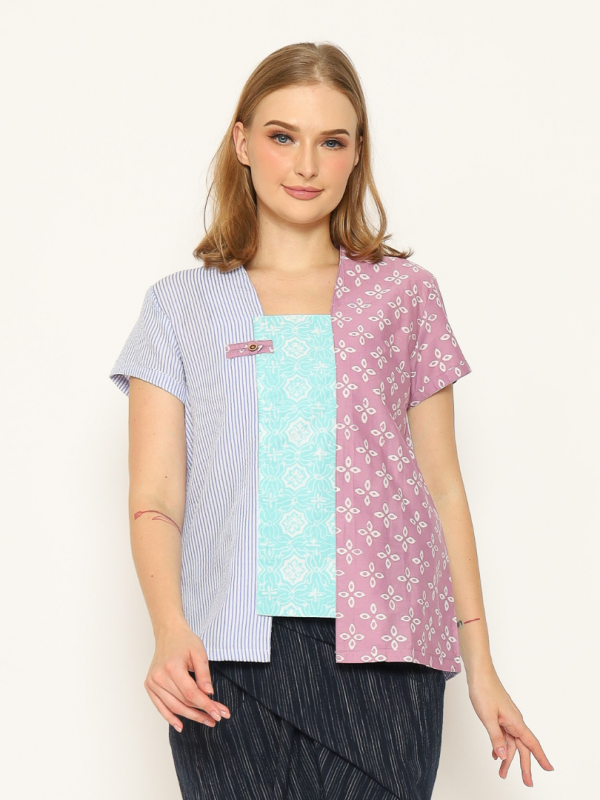 Carlina Blouse Purple