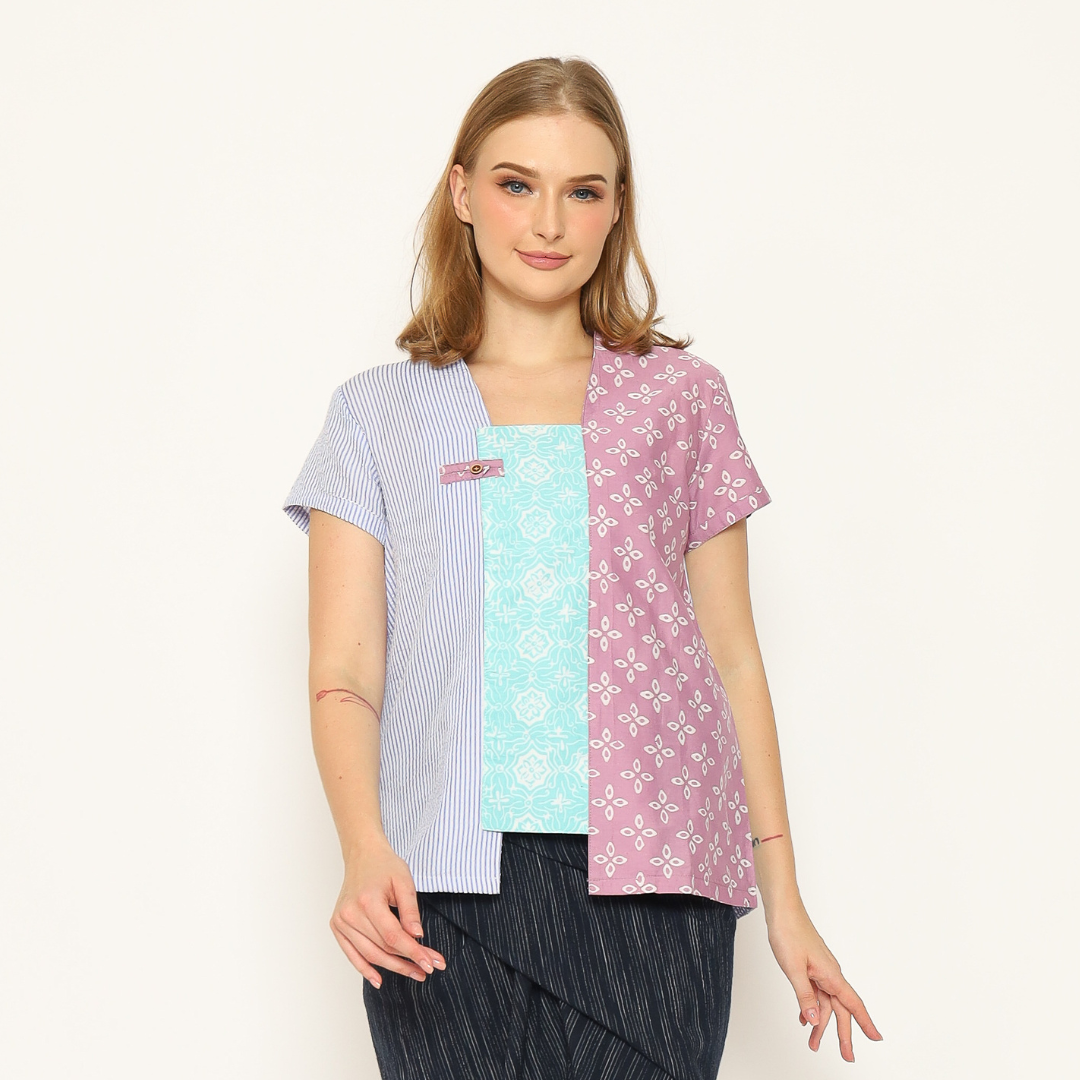 Carlina Blouse Purple