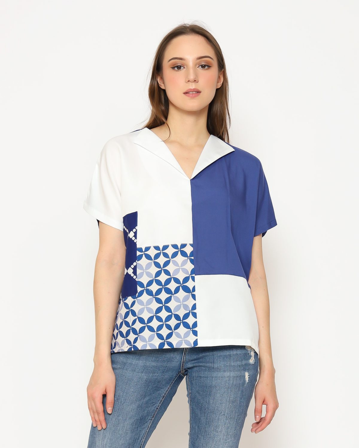 Lyla Blouse Blue