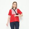 Rose Blouse Red