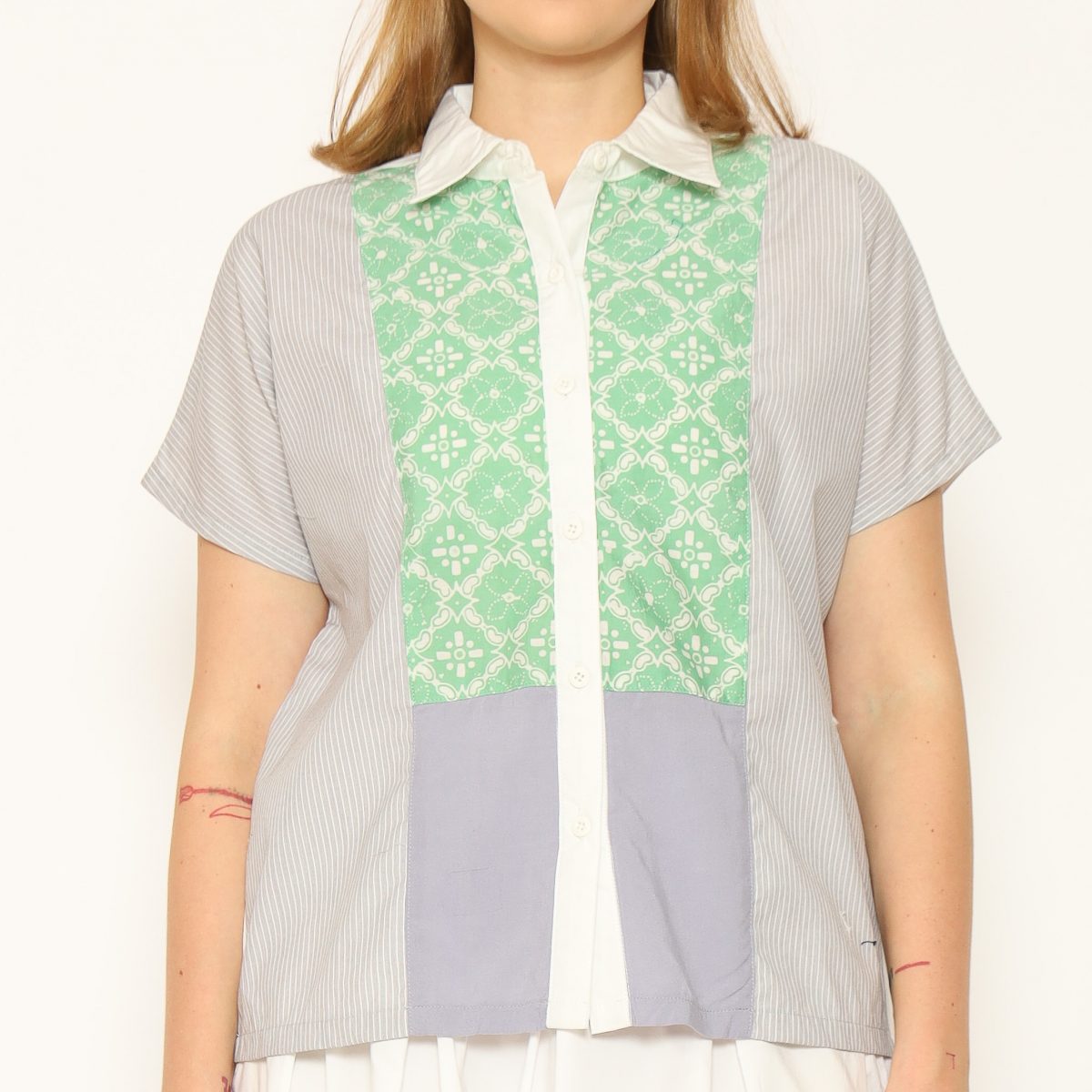 Patricia Shirt Green - Image 2