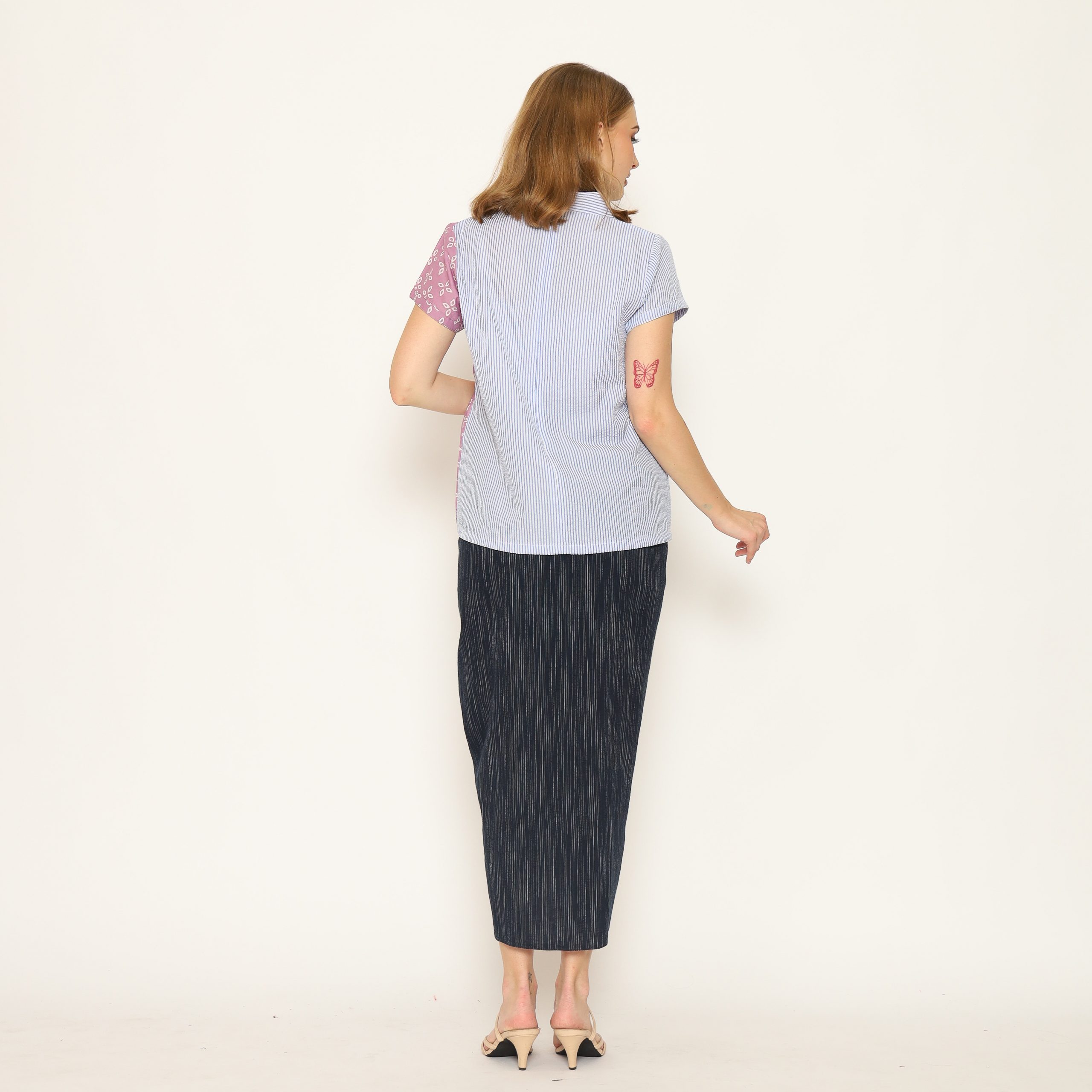 Carlina Blouse Purple - Image 5