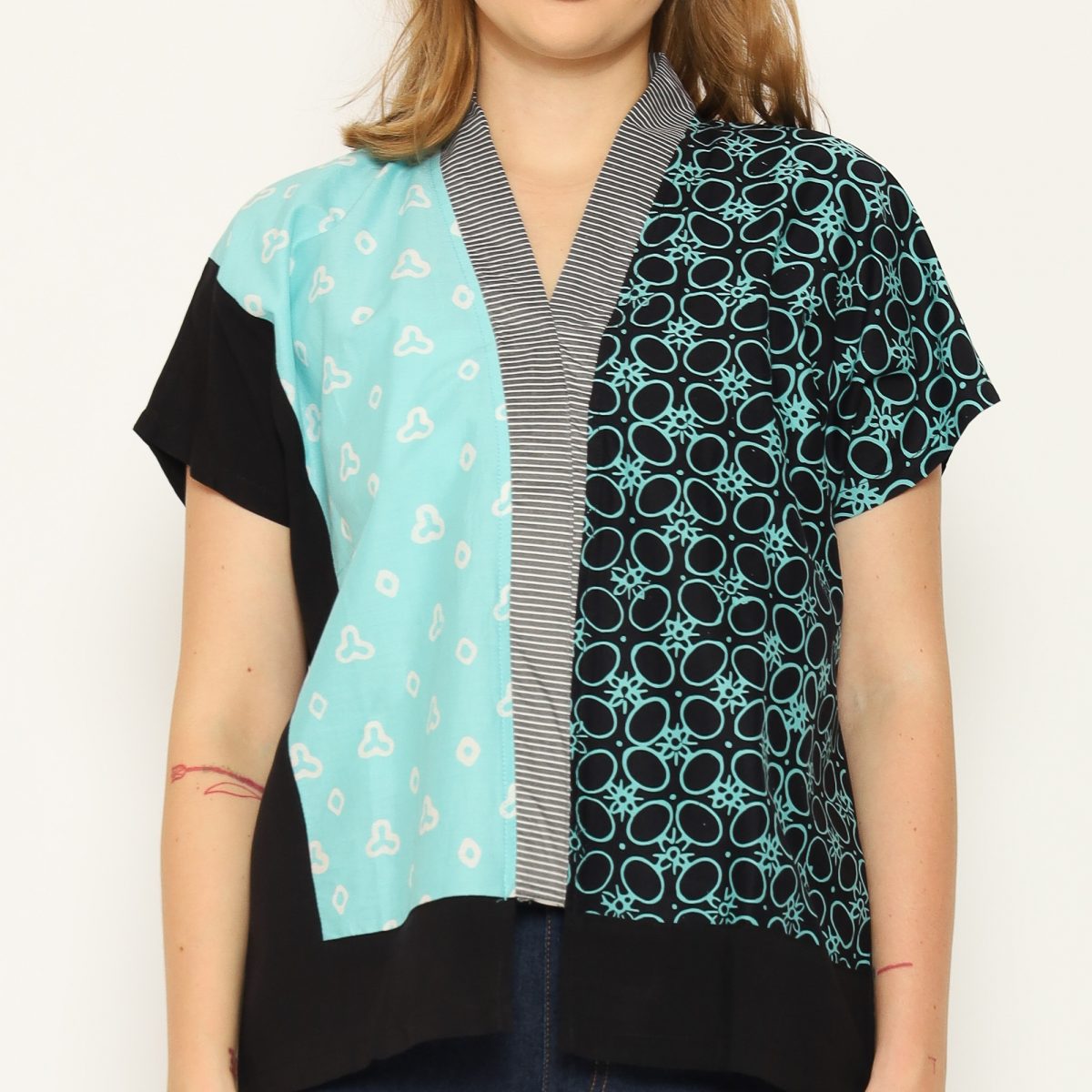 Fidelya Blouse Black Tosca - Image 2