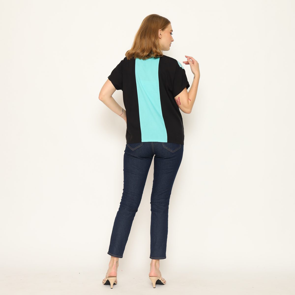Fidelya Blouse Black Tosca - Image 5