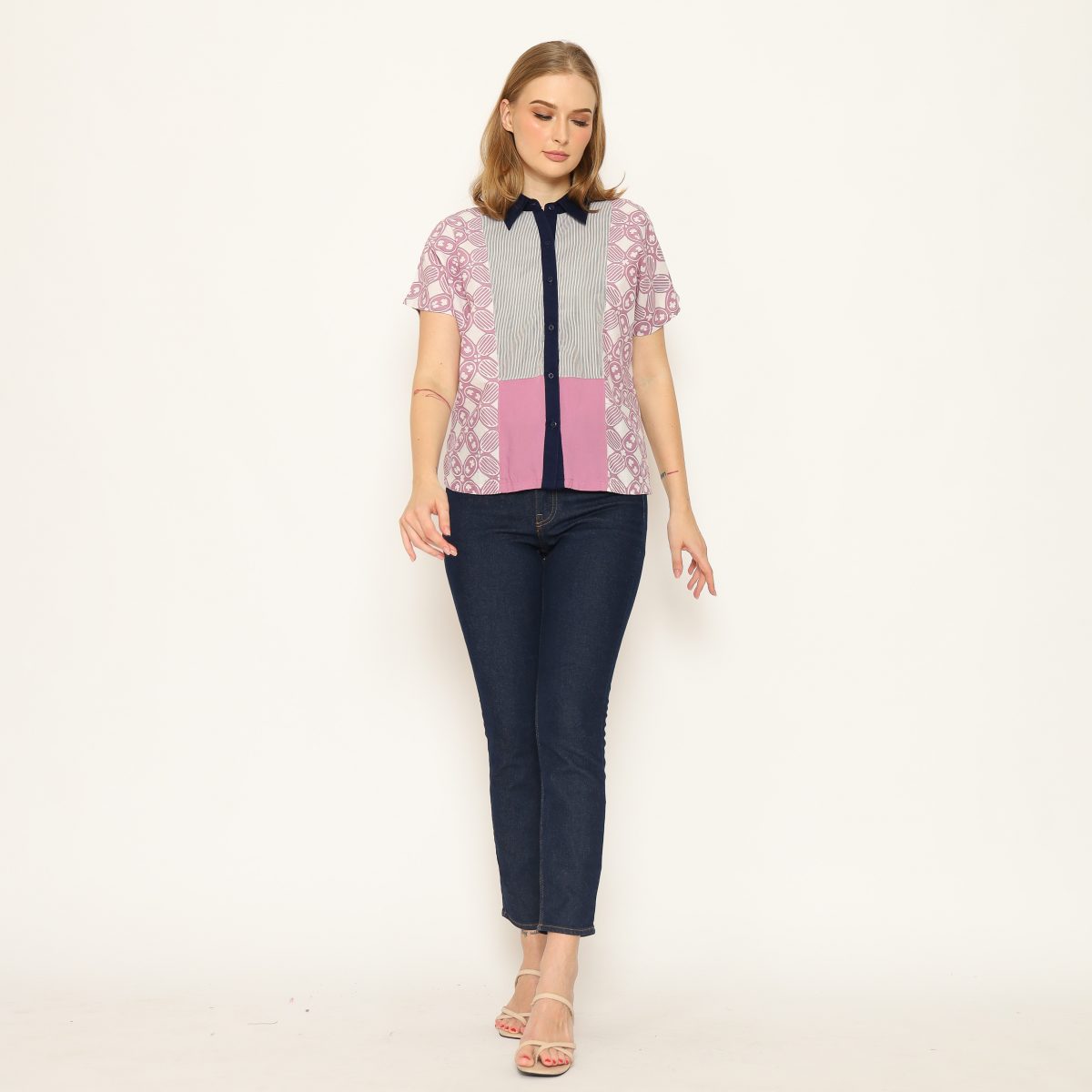 Patricia Shirt Purple - Image 6