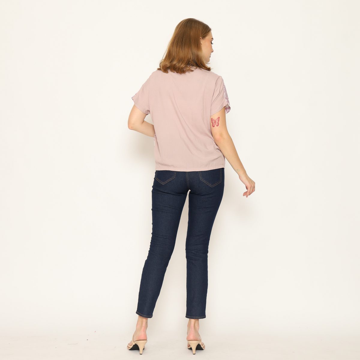 Patricia Shirt Purple - Image 5