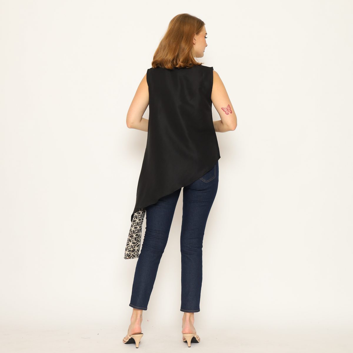 Quinn Blouse Black - Image 5