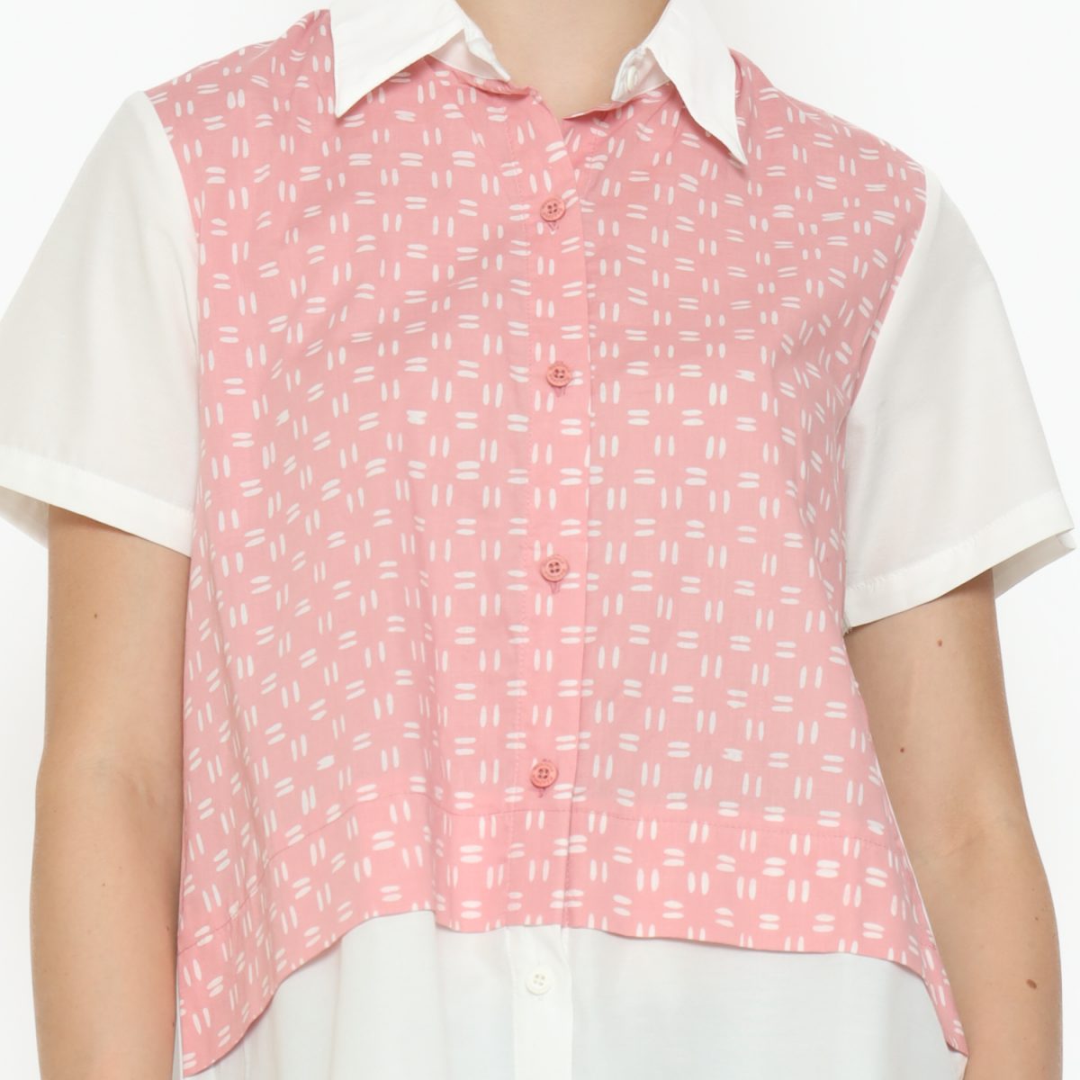 Atlanta Shirt Pink Cream - Image 2