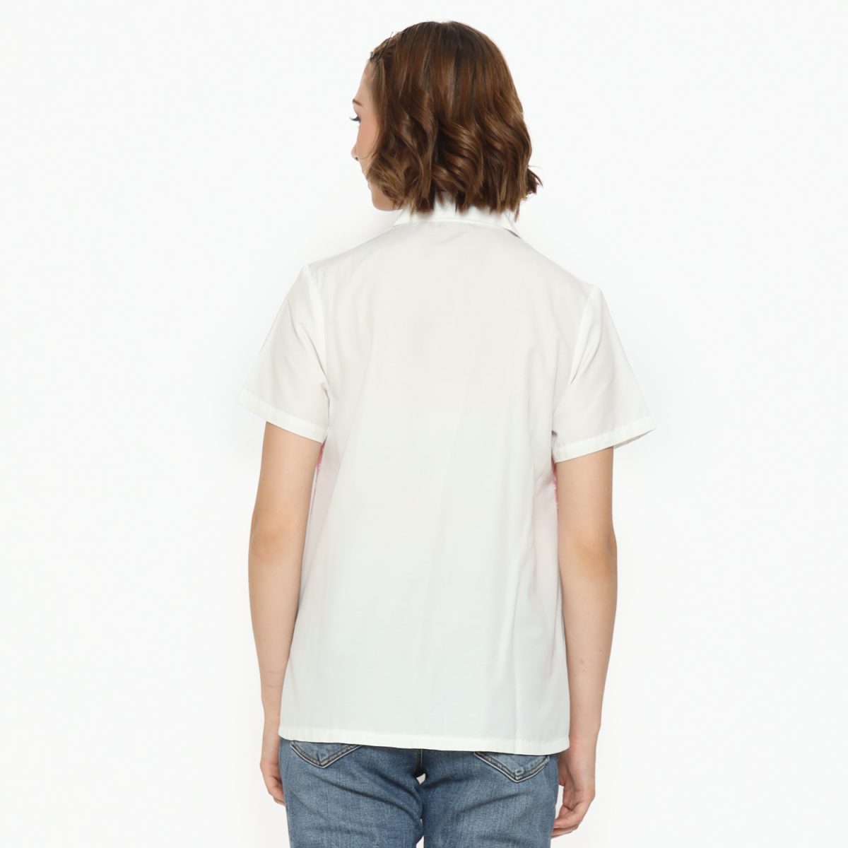 Atlanta Shirt Pink Cream - Image 5