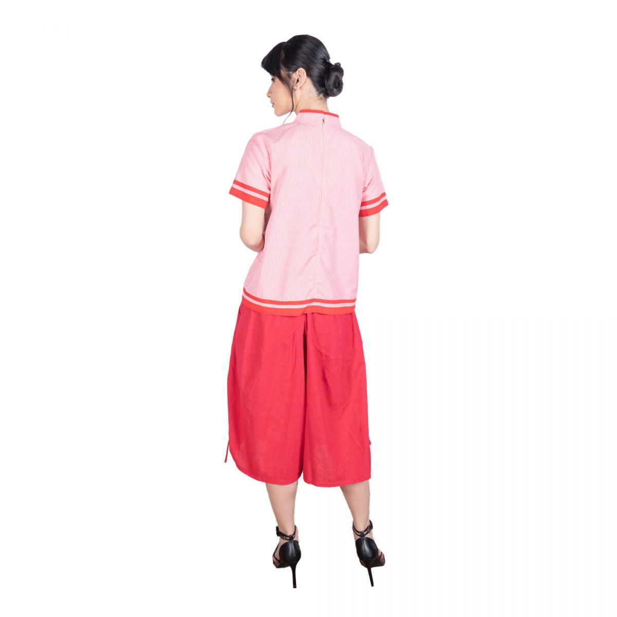 Alma Blouse Red - Image 5