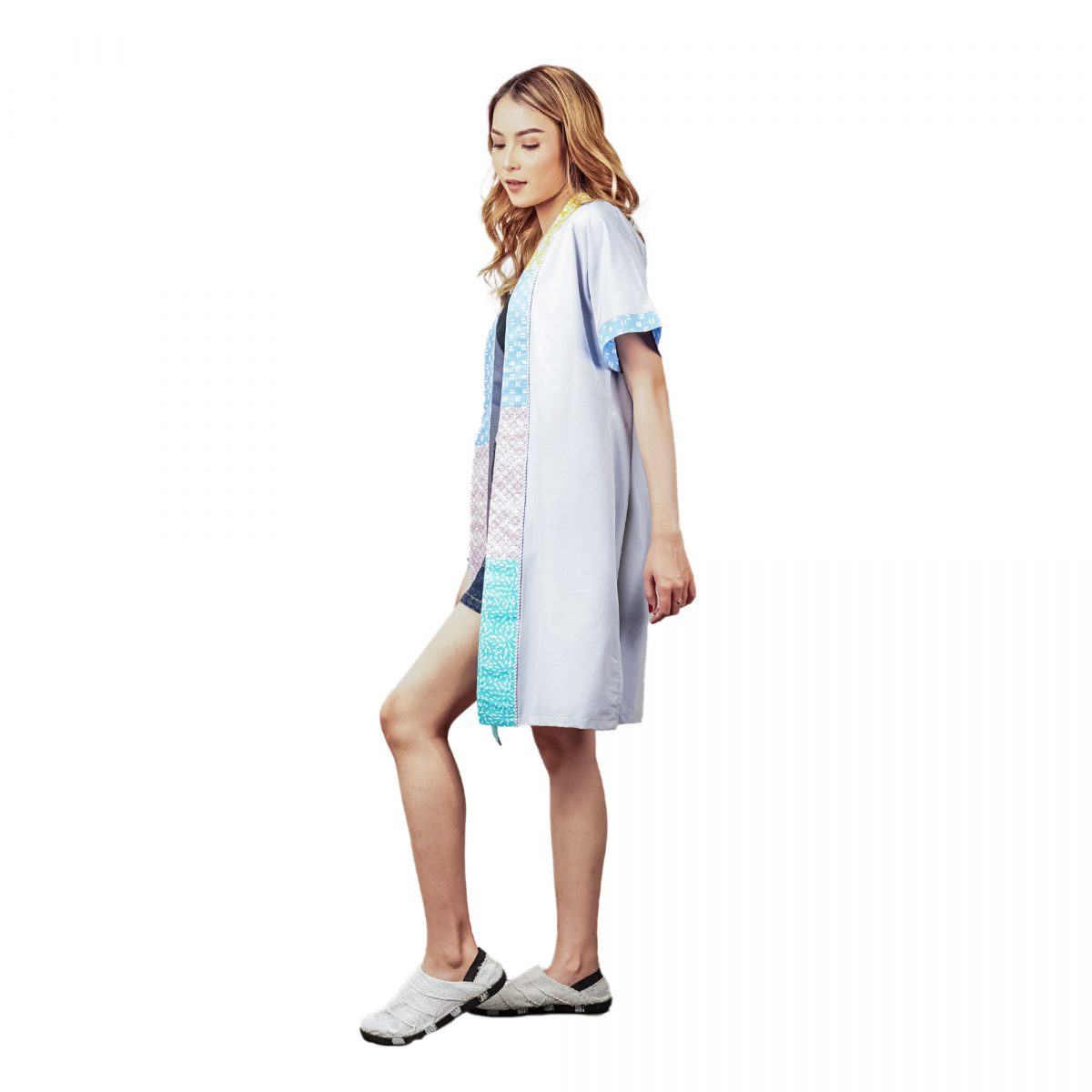 Rainbow Blazer Grey - Image 4