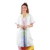 Rainbow Blazer Broken White