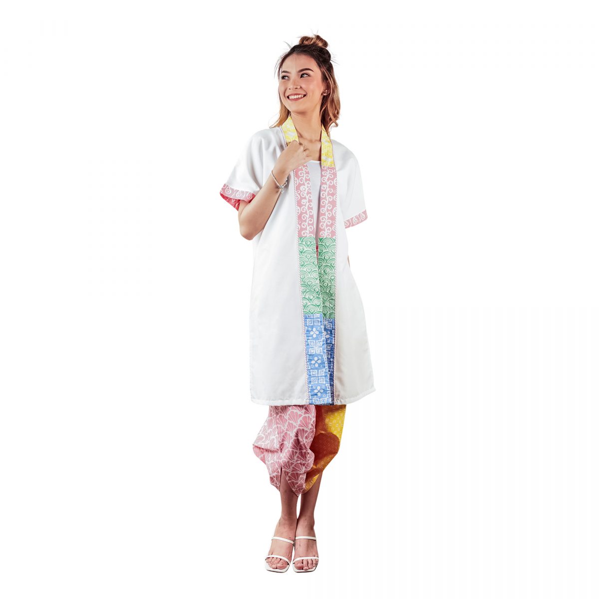 Rainbow Blazer Broken White - Image 6