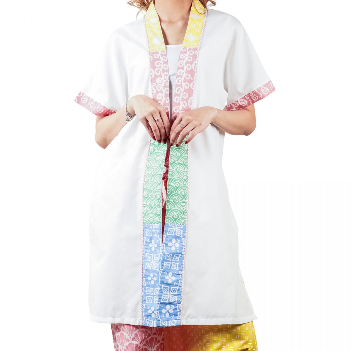 Rainbow Blazer Broken White - Image 2