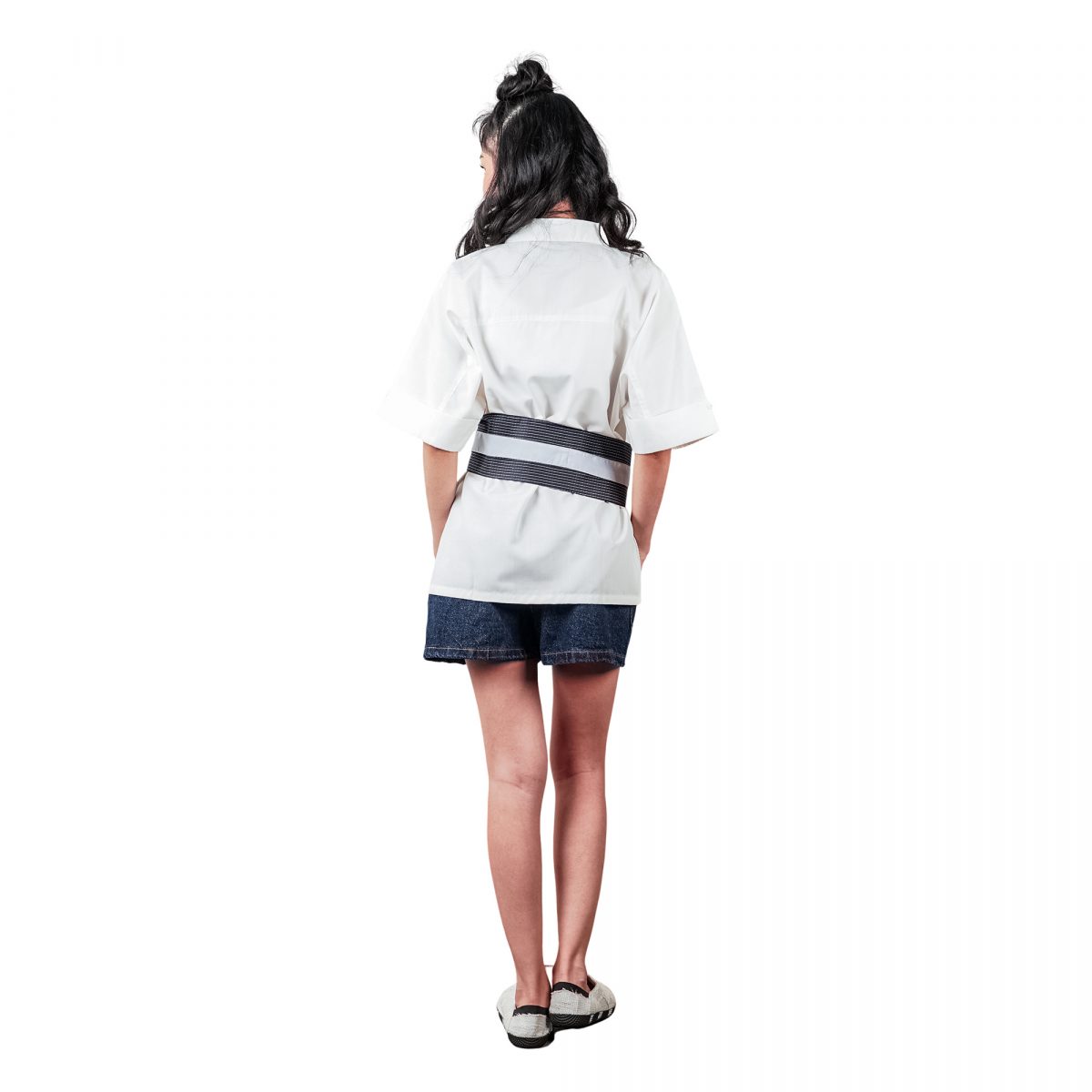 Obi Belt Black Red - Image 5