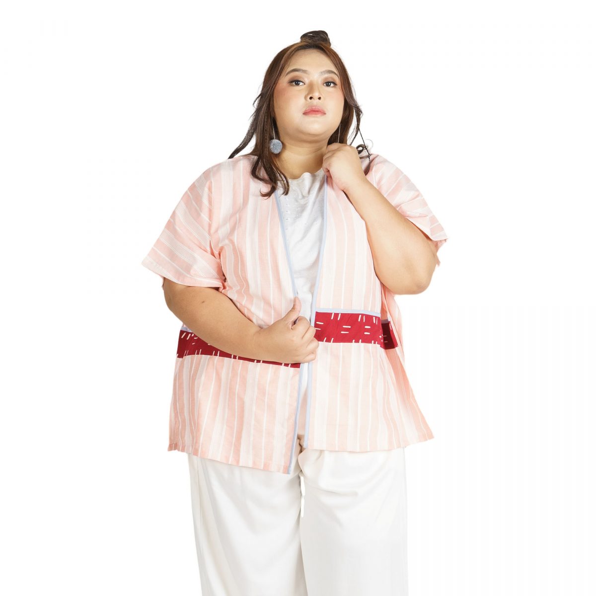 Mischa Blazer Pink