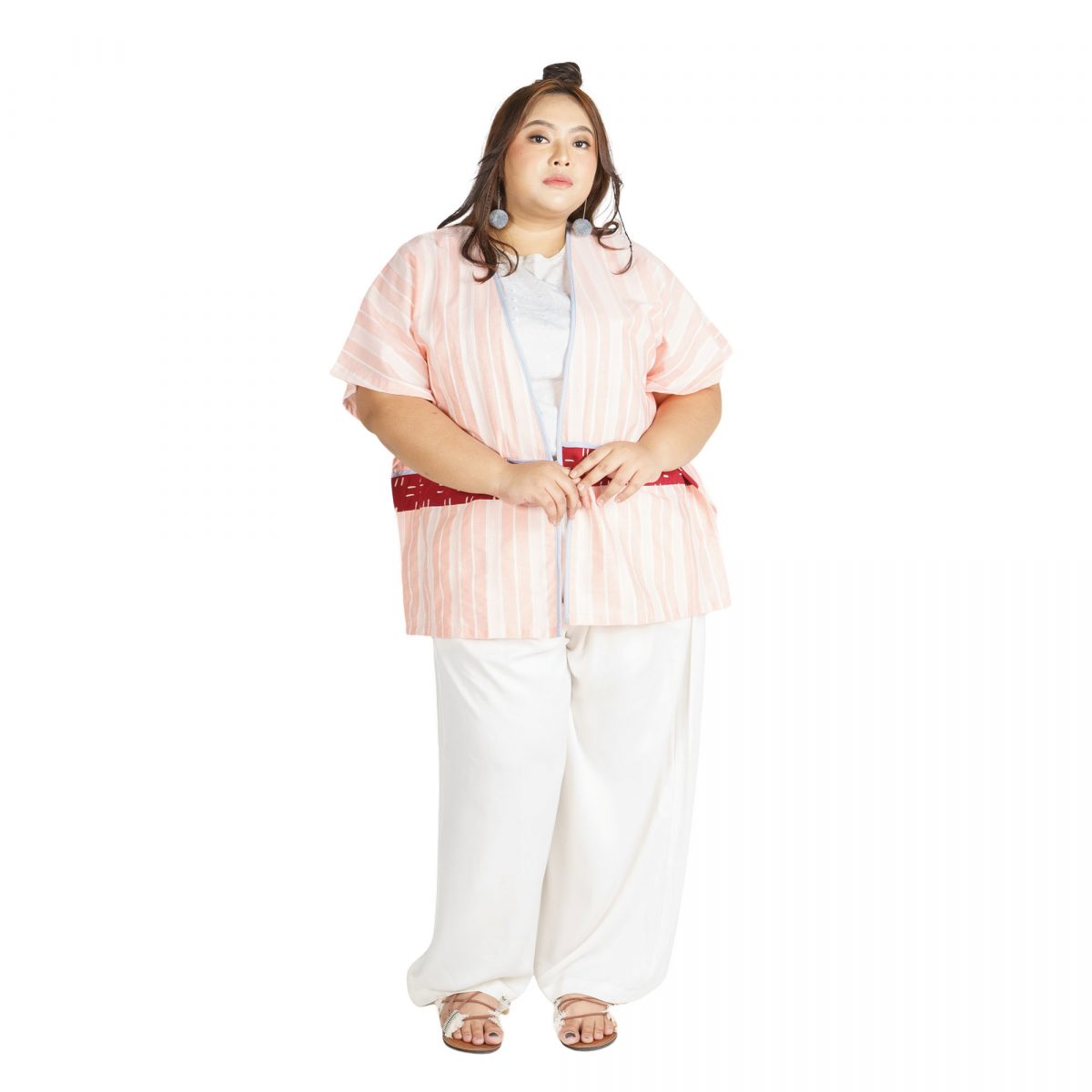Mischa Blazer Pink - Image 11