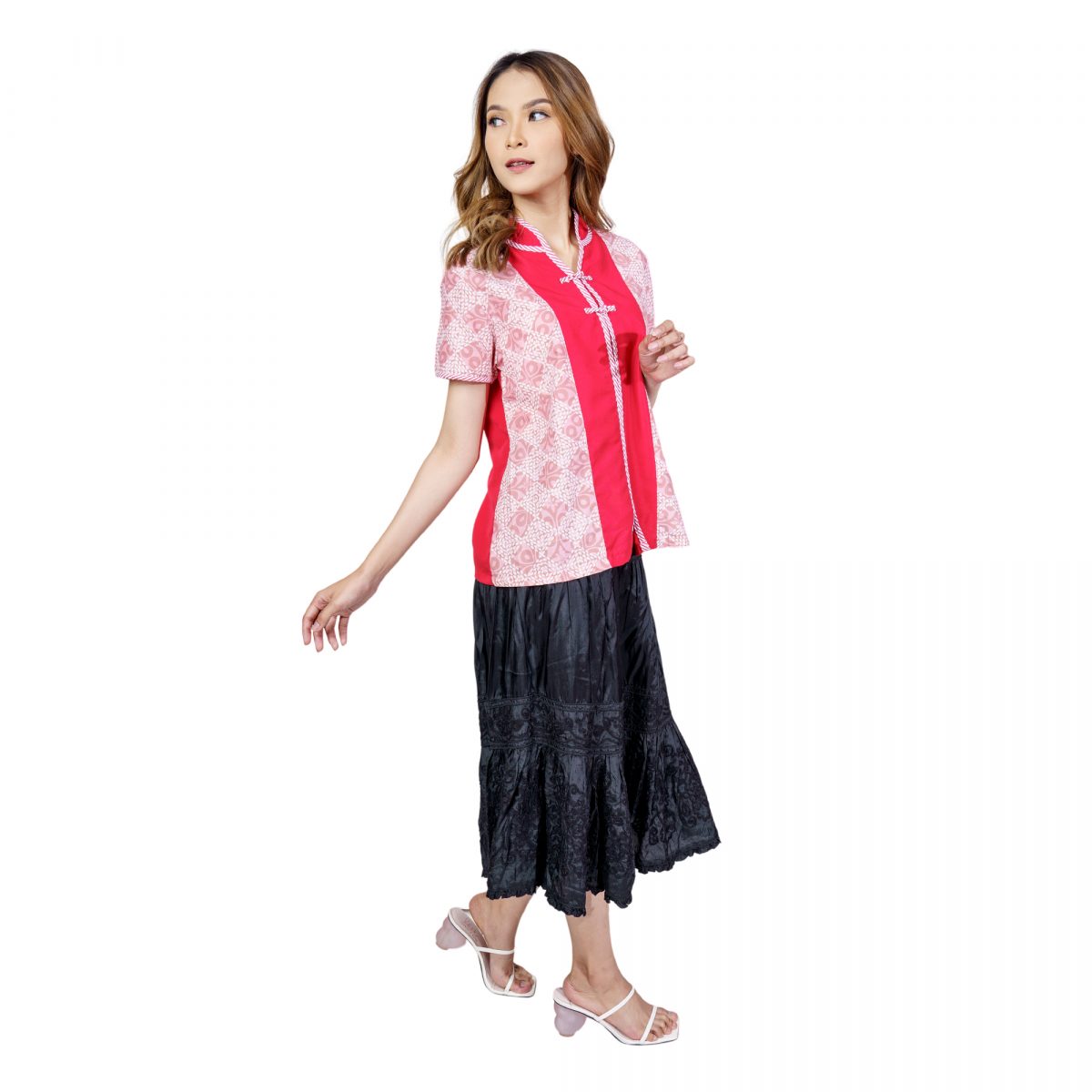 Liena Blouse Pink - Image 3
