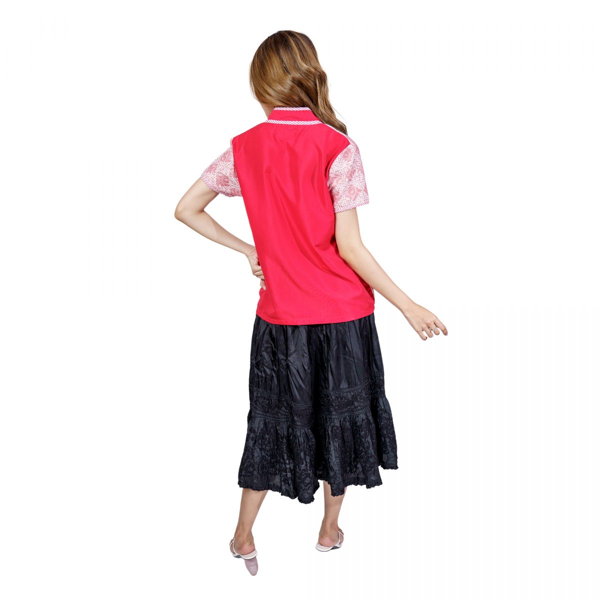 Liena Blouse Pink - Image 5
