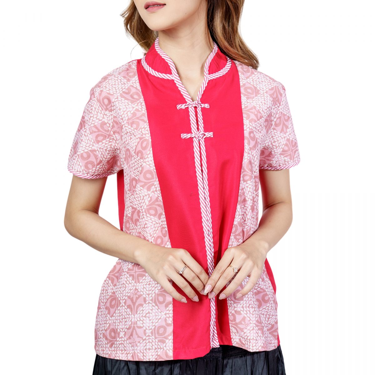 Liena Blouse Pink - Image 2