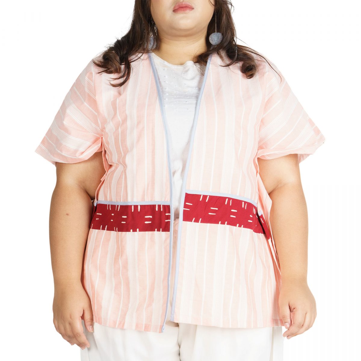 Mischa Blazer Pink - Image 3