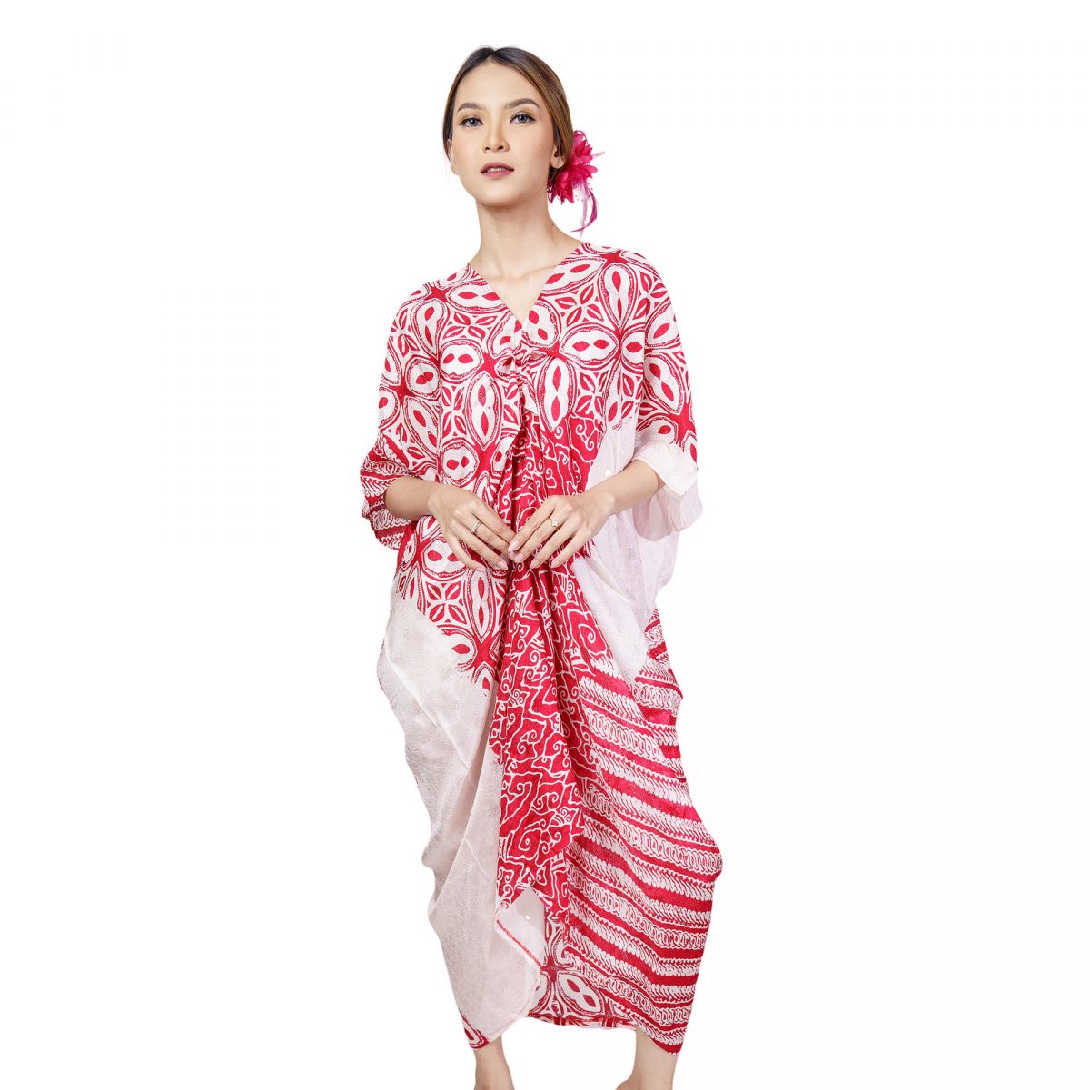 Claudia Dress Red