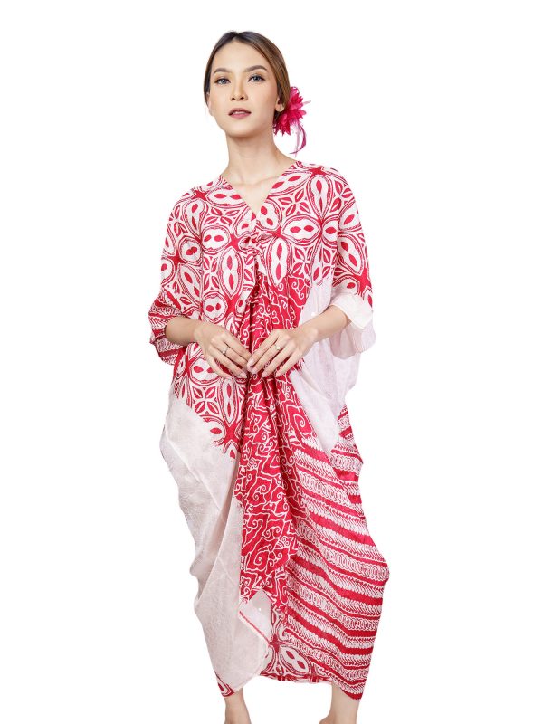 Claudia Dress Red