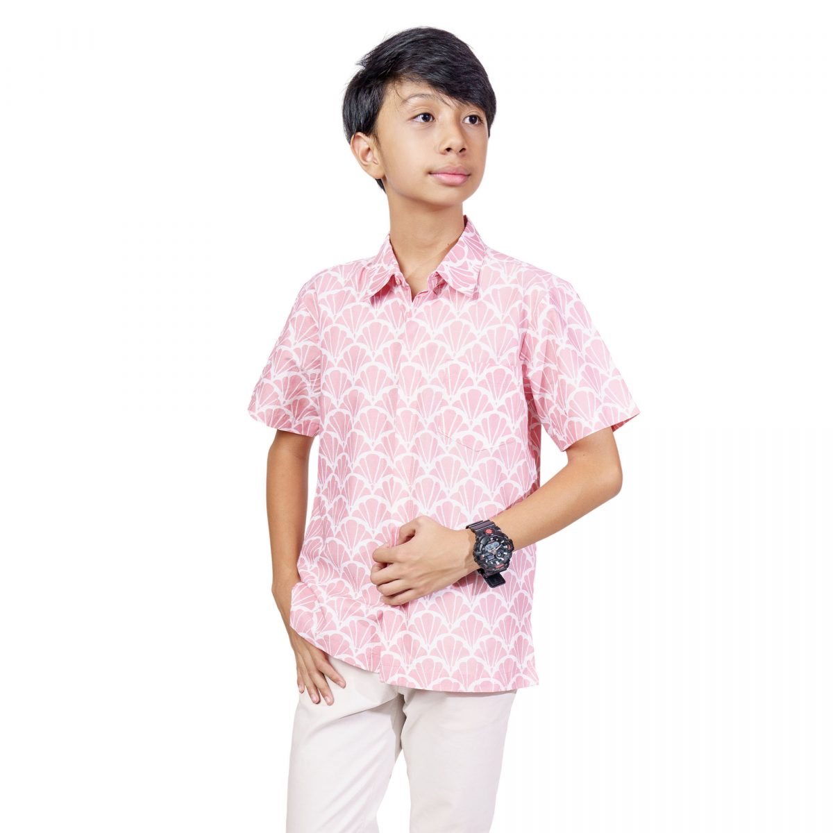 Wilson Shirt Kids Pink