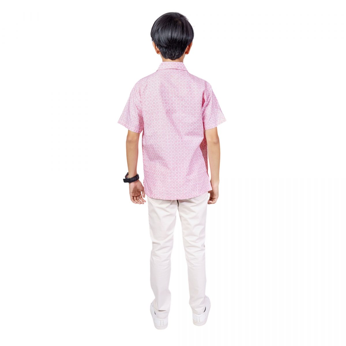 Gabriel Shirt Kids Pink - Image 5