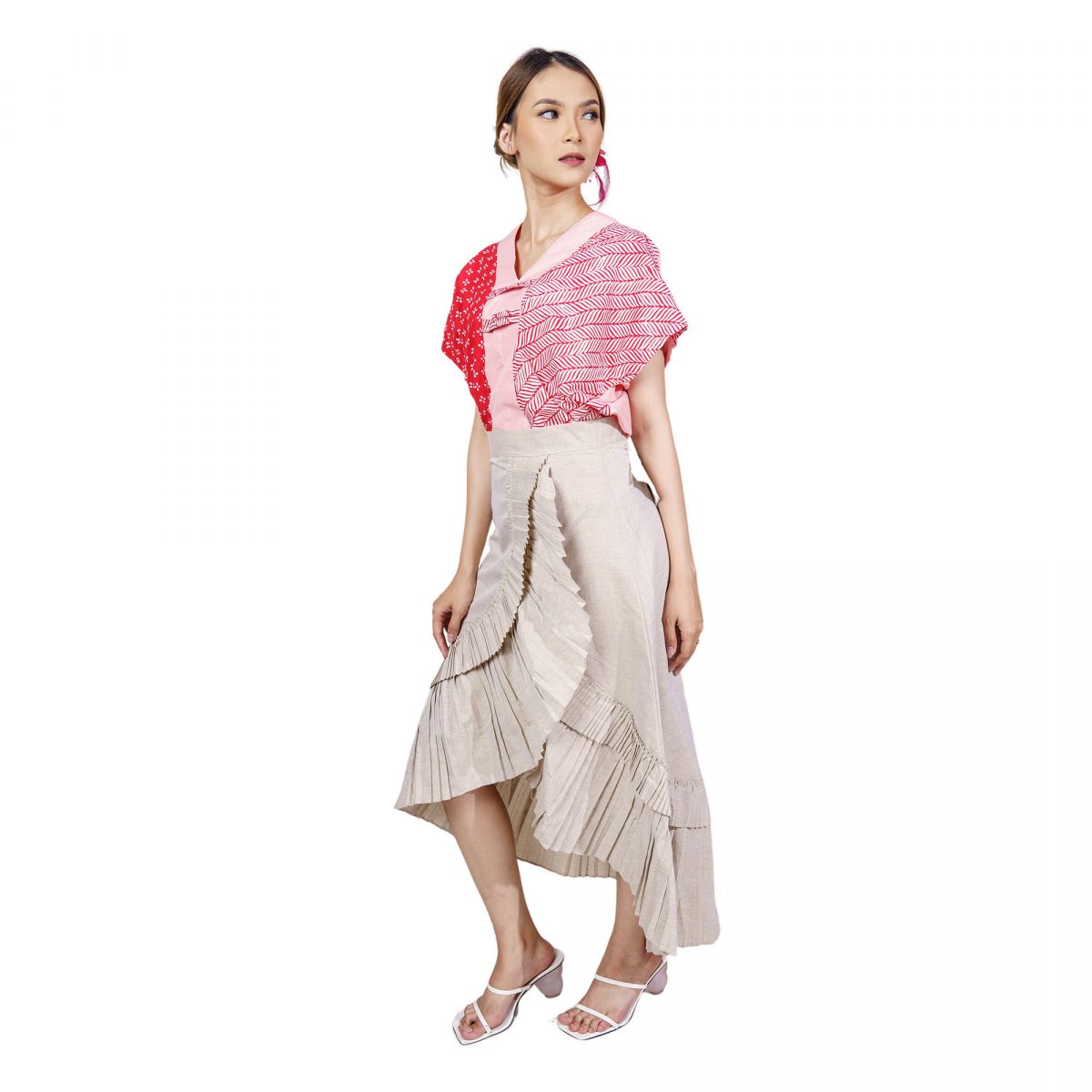 Inara Blouse Red - Image 4