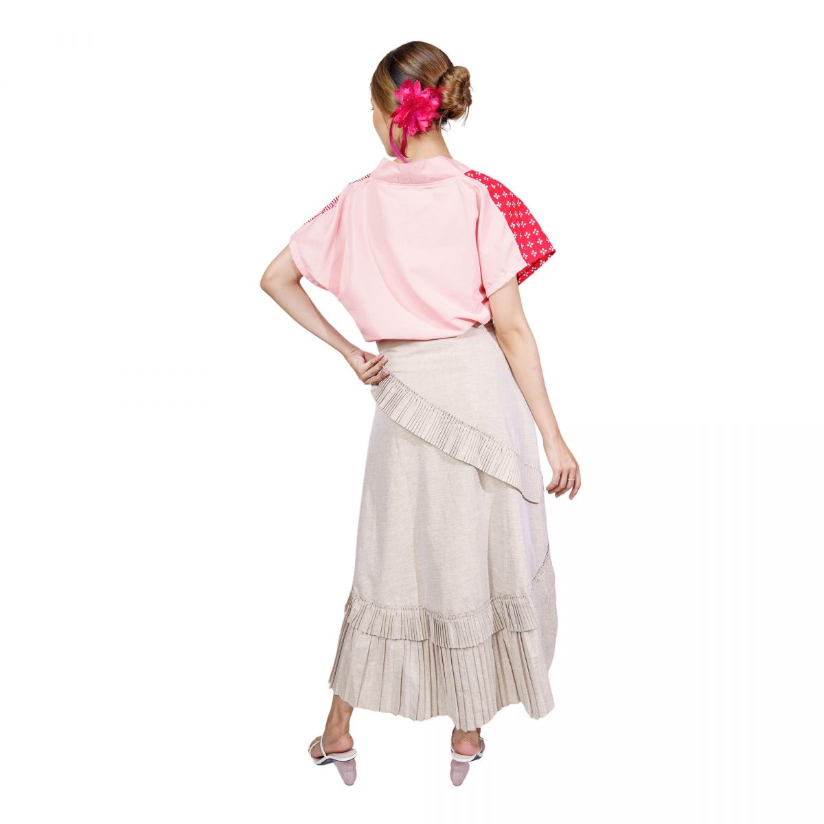 Inara Blouse Red - Image 5