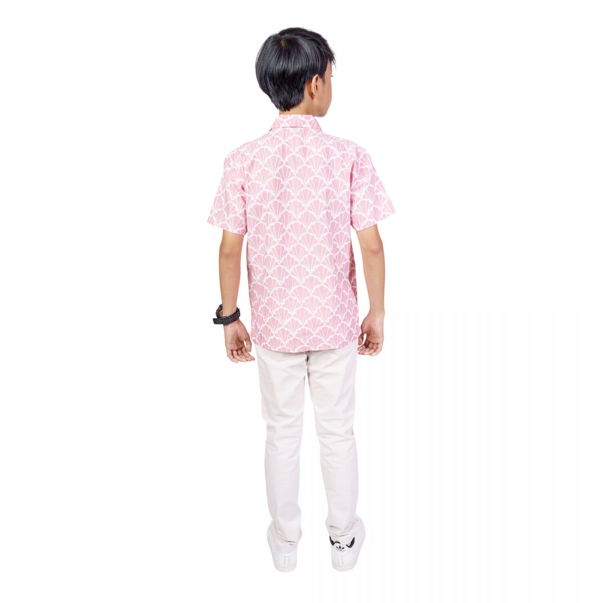 Wilson Shirt Kids Pink - Image 5