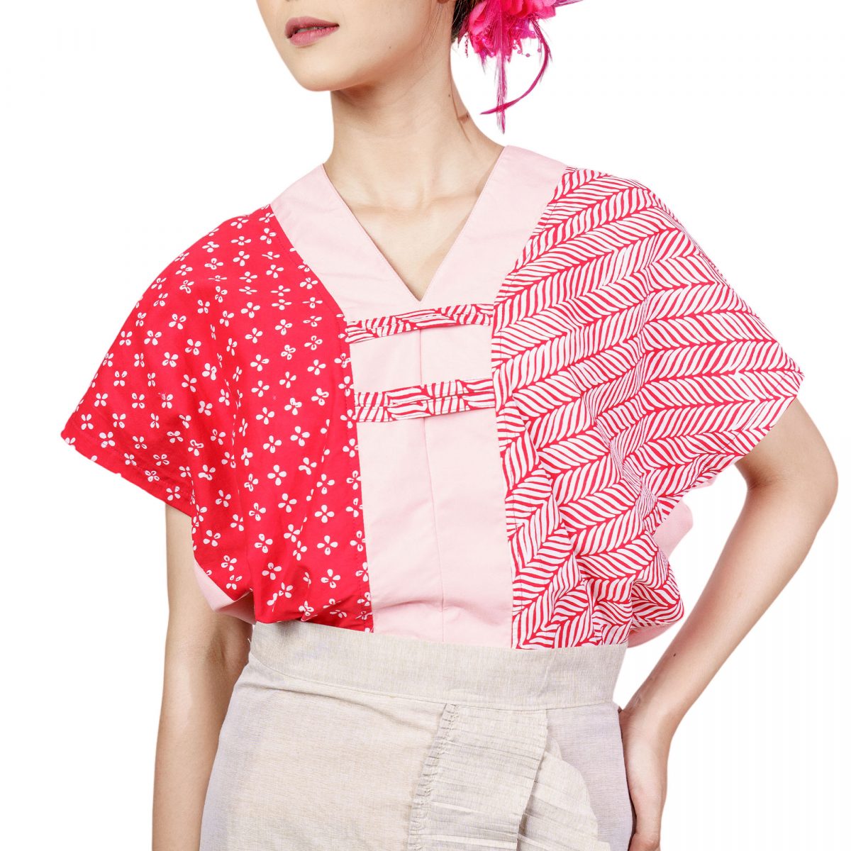 Inara Blouse Red - Image 2